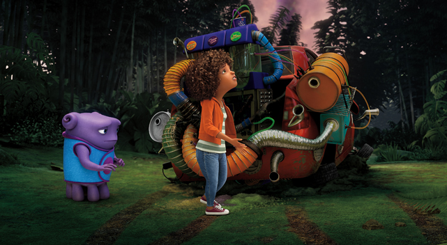 Oh, ein liebenswerter Außerirdischer landet auf der Erde und lernt ein junges Mädchen namens Tip kennen. (© 20th Century Fox)