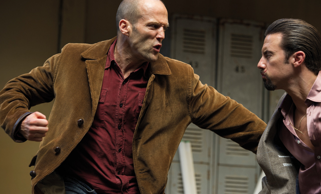Mit ihm nimmt es keiner so leicht auf – Nick Wild (Jason Statham, l.) trifft auf Danny DeMarco (Milo Ventimiglia). (© Universum Film)