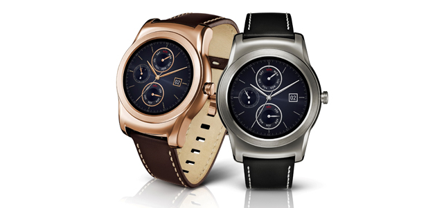 Das zentrale Element der LG Watch Urbane ist ein rundes, 1,3 Zoll großes P-OLED-Display.
