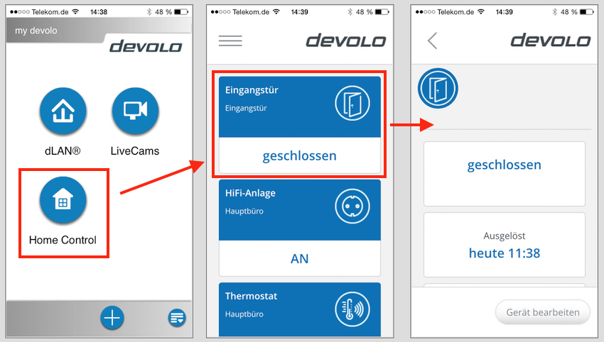Übersichtlich und praktisch: Ist die App erst einmal installiert, genügt ein Fingertipp auf