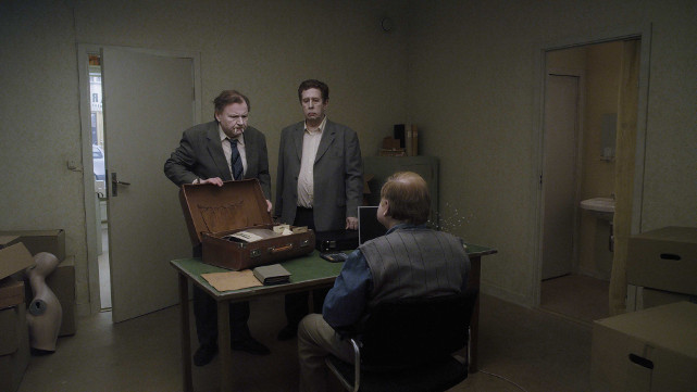 Sam und Jonathan sind zwei glücklose und etwas kummervolle Vertreter für Scherzartikel. (© good!movies)