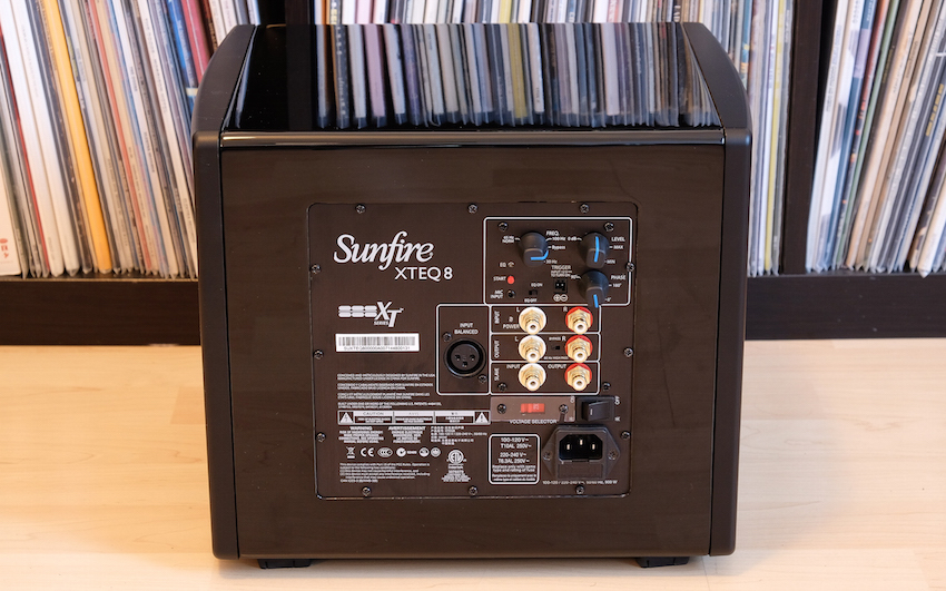 Test Sunfire XTEQ 8 Rundum sorglos Subwoofer mit Raumeinmessung
