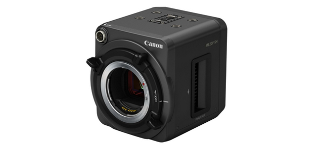 Die ME20F-SH sorgt auch bei extrem wenig Licht für Full-HD Farbvideos.