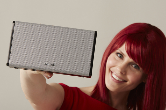 Einfacher Bedienkomfort, ausgeklügelte Technik und modernes Audio-Streaming sorgen beim GSB 600 NFC für den richtigen Sound. (Foto: Grundig Intermedia GmbH)