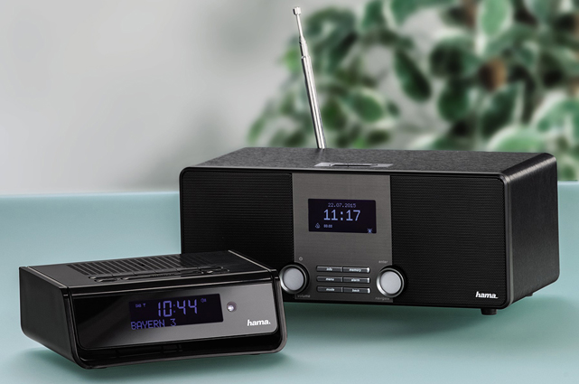 Pünktlich zur IFA präsentiert Hama zwei neue Digitalradios.