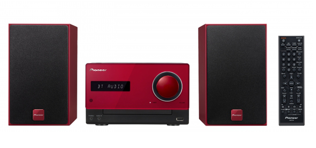 Mit sieben attraktiven Farbvarianten passt die neue Linie an HiFi Micro-Systemen X-CM35 von Pioneer in jedes Wohnambiente.