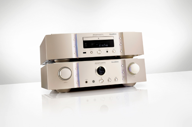 Der Stereo-Vollverstärker PM-14S1 und der SACD-Player SA-14S1 der Special Edition sind zwei neue Meilensteine in der über 60-jährigen Geschichte von Marantz.