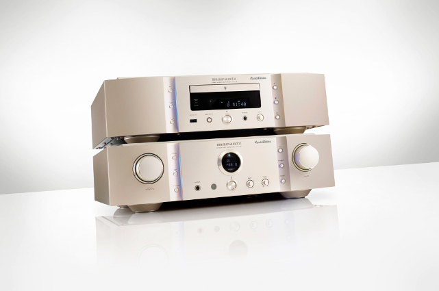 Der Stereo-Vollverstärker PM-14S1 und der SACD-Player SA-14S1 der Special Edition sind zwei neue Meilensteine in der über 60-jährigen Geschichte von Marantz.