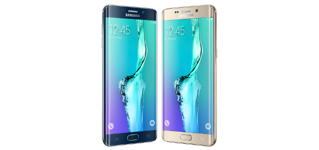 Das Samsung Galaxy S6 edge+ ist im zeitlosen „Black-Sapphire“ und in elegantem „Gold-Platinum“ erhältlich.
