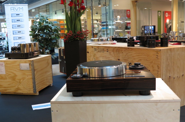 High End Audio im Rahmen der Aktionswoche „Klangwelten“.