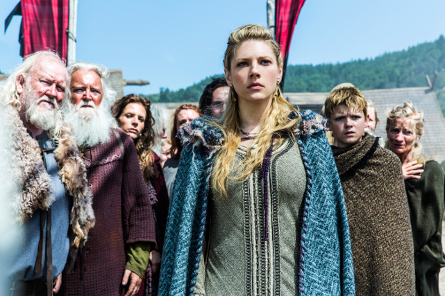 Ragnar hat aber noch ganz andere Probleme: Seine Frau Lagertha (Katheryn Winnick) hat ihn verlassen. (© 20th Century Fox)
