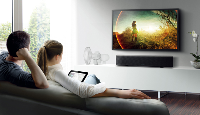 Die YSP-5600 ist die weltweit erste Soundbar mit Dolby Atmos und DTS:X-Unterstützung.