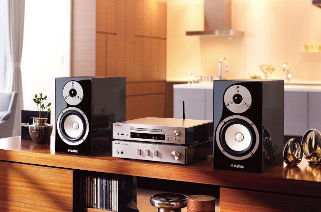 Yamaha PianoCraft steht wie kein zweites Mikro-HiFi-Komponenten-System für erstklassigen Klang, edles Design und exzellente Materialien.
