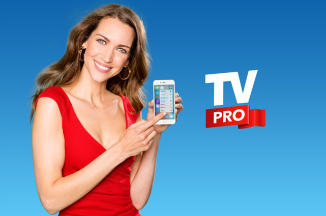 Das neue TV Pro Update sorgt für mehr Platz auf iPhone und iPad.
