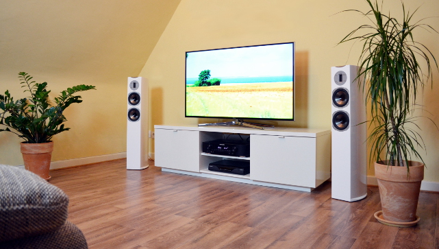 Schlank und weniger groß als üblich passt die Style 6 gut in jeden Wohnraum.