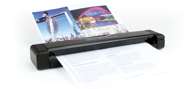 IRIScan Express 4 vereinfacht das Leben durch perfekte Organisation.