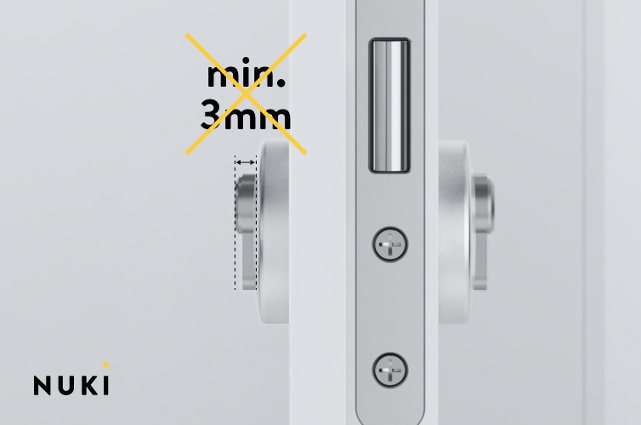 Den intelligenten Keyturner Nuki wird es auch als Modell mit Klebepads geben.