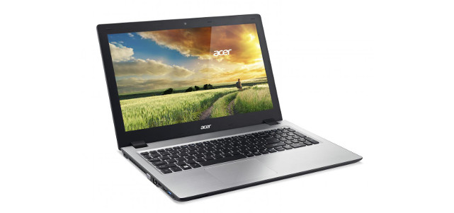 Das Aspire V 15 weist mit Intel Core Prozessor der 6. Generation und Aluminiumabdeckung beeindruckende innere und äußere Werte auf.