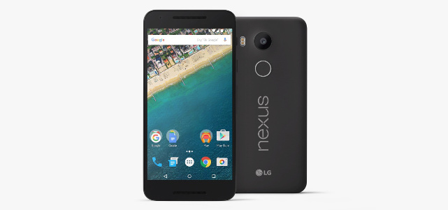 Das Nexus 5X ist das erste Smartphone mit Marshmallow-OS.