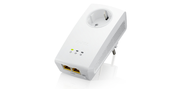 Die neuen PLA5256 Adapter von ZyXEL zeichnen sich durch ihr ausgefeiltes Design aus.