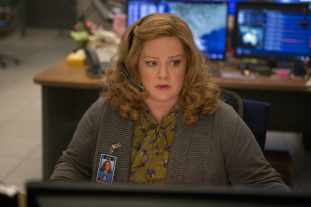 Susan Cooper ist zwar Agentin, arbeitet aber fast ausschließlich an ihrem Schreibtisch. (© 20th Century Fox)