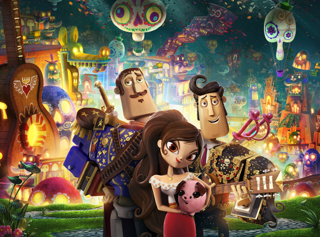 Seit frühester Kindheit buhlen die beiden Freunde Manolo und Joaquin um die Gunst der wunderschönen Maria. (© 20th Century Fox)