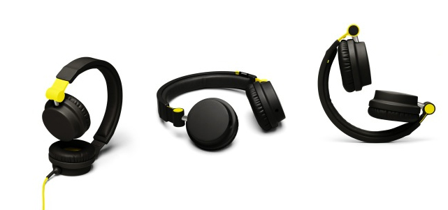 Die limitierte Edition des DJ-Kopfhörers Zinken wird in den ADE-Farben schwarz-gelb zu kaufen sein.