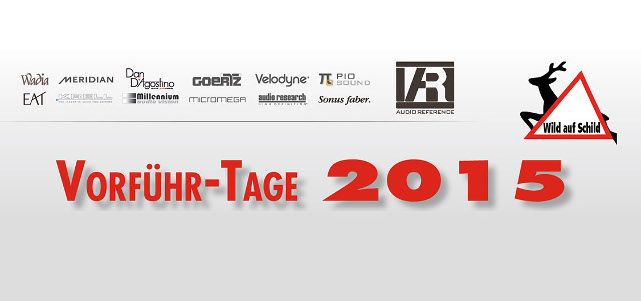 HiFi & Wohnen Schild veranstaltet auch in diesem Jahr wieder die Vorführ-Tage.