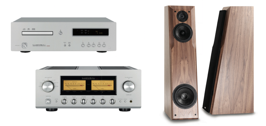 Highend-HiFi der exklusiven Art: Luxman L-590-AXII, Luxman D-05 U und Xavian XN Vituosa.