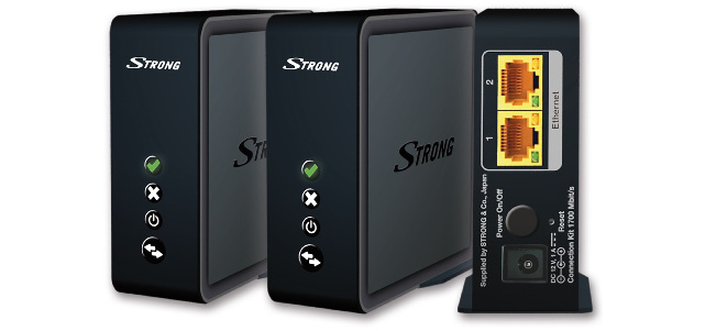 Strong setzt neue Hardware-Standards für leistungsstarke und sichere WLAN-Netzwerke zu Hause.