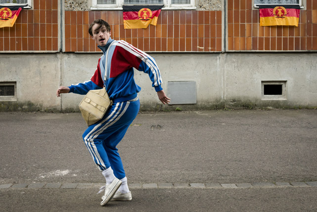 Frank Satzke (Gordon Kämmerer) entdeckt in der DDR den westlichen Breakdance für sich. (© Senator/Universum Film)