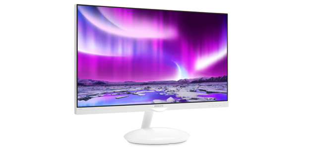 MMD stellt einen neuen 27-Zoll Monitor im Moda-Design mit Ambiglow Plus Base vor.