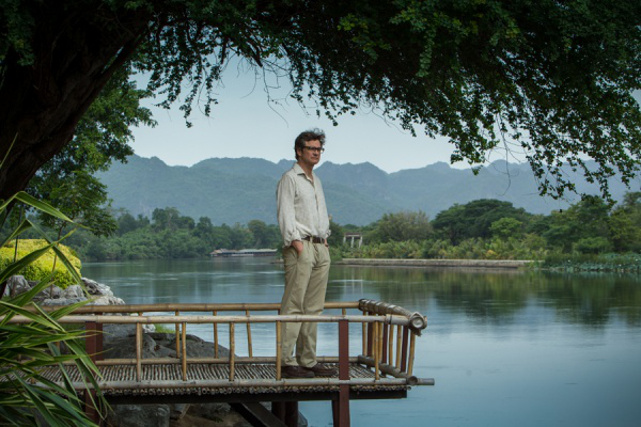 Eric Lomax (Colin Firth) ist kein Mann der vielen Worte. (© Koch Media)