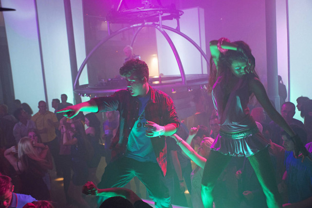 Schließlich wollen sie die Schulzeit hinter sich lassen und endlich echte Partyhengste werden. (© Constantin Film)