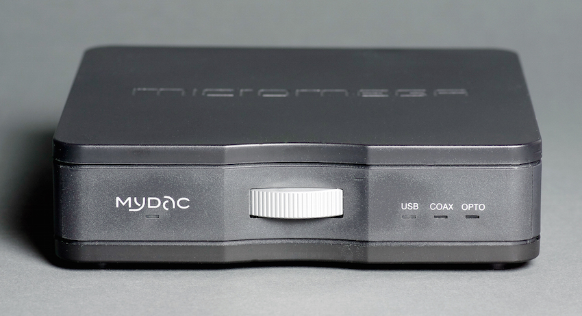 Der Micromega MyDAC ist beschränkt sich aufs Wesentliche. Mehr wird aber auch nicht wirklich benötigt.