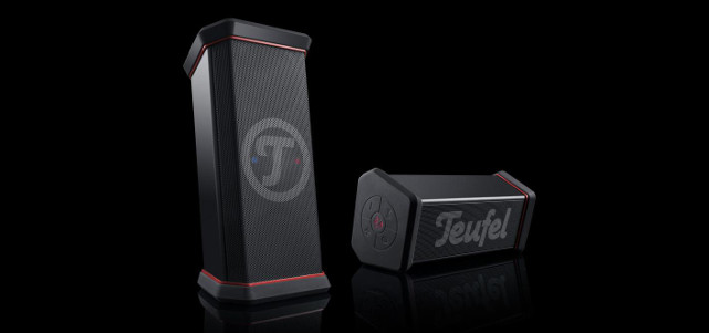 Teufels erster Outdoor-Bluetooth-Lautsprecher bietet neben echten Nehmerqualitäten natürlich Sound vom Feinsten. 