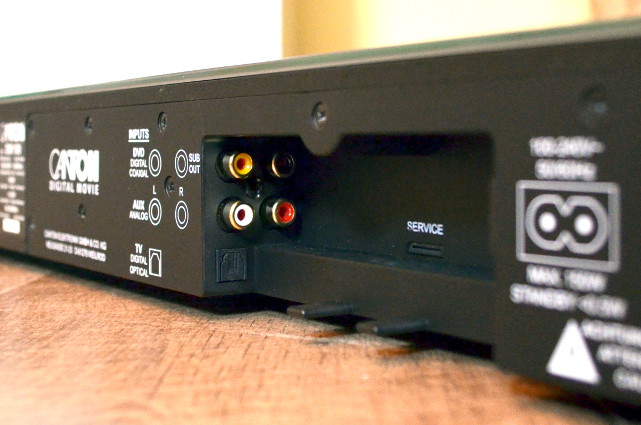 Ein HDMI-Anschluss fehlt dem DM 100 und ein wenig
