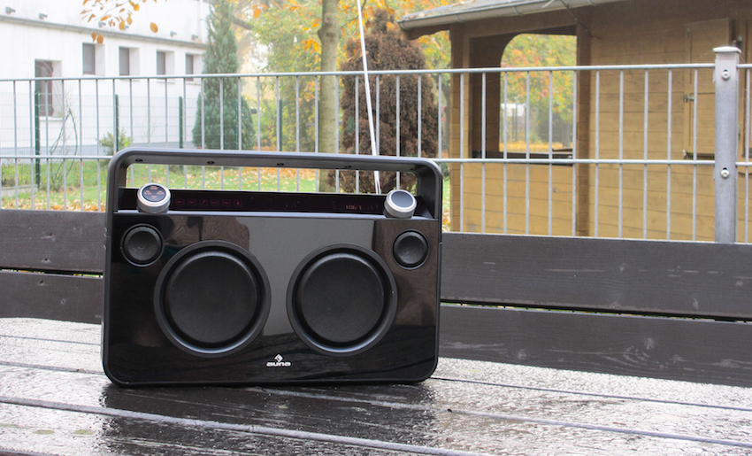 Auna Bebop, der Ghettoblaster der Gegenwart.