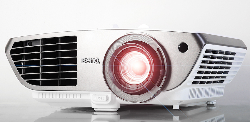 Der BenQ W3000 mit „CinematicColor“ sorgt für originalgetreue Farben ab Werk. Foto: Michael B. Rehders