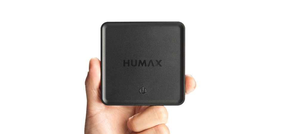 Der HUMAX H1 ist die einzige Live-TV Set-Top-Box und somit die günstigste Möglichkeit zur Nutzung von JUKE in Kombination mit klassischem Fernsehen.