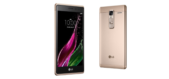 Das LG Class ist das erste Smartphone von LG mit Echtmetallgehäuse aus Aluminium.