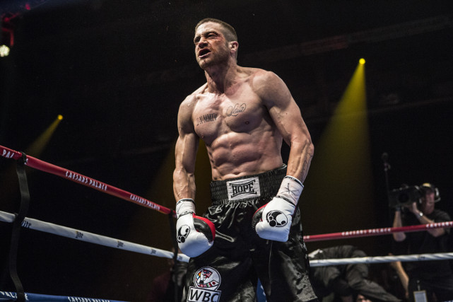 Für den Boxer Billy Hope (Jake Gyllenhaal) hat sich mit dem Gewinn des Weltmeistertitels ein Traum erfüllt. (© WVG Medien)