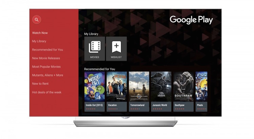 Tausende Filme und TV-Serien über den Service „Google Play Movies & TV“