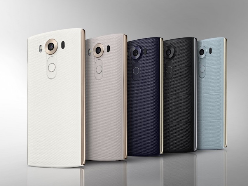Das LG V10 ist das erste Mitglied der V-Produktfamilie und bietet umfangreiche Multimediafunktionen