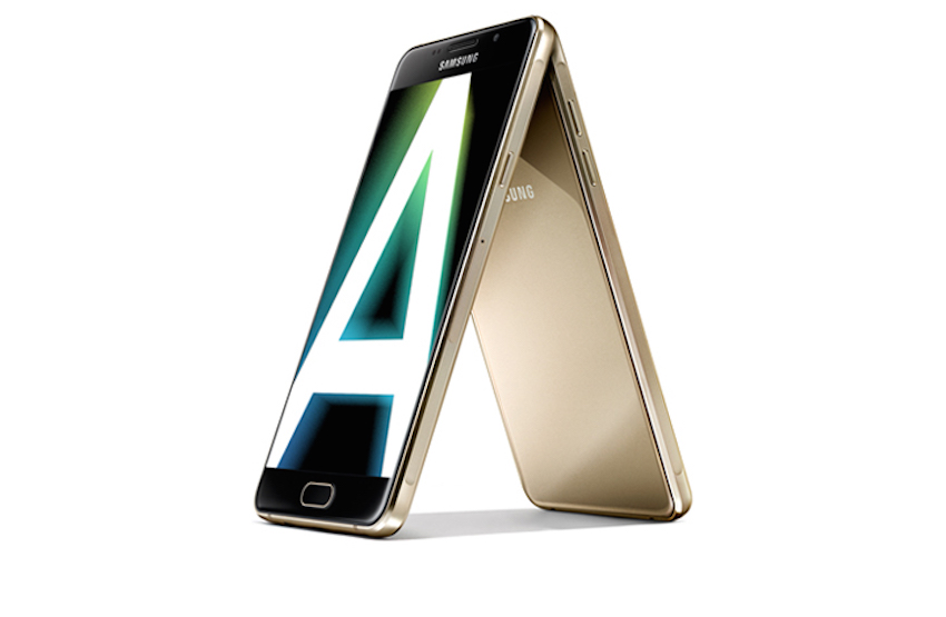 Die neue A-Serie wird ab Mitte Januar 2016 in den Farben Schwarz, Weiß und Gold erhältlich sein