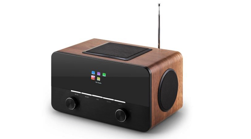 Das Auna Connect 150 2.1 kann sich sehen lassen. Elegante Front, edle Holzverkleidung und auffällige Lautsprechereinfassungen – eine attraktive Kombination!