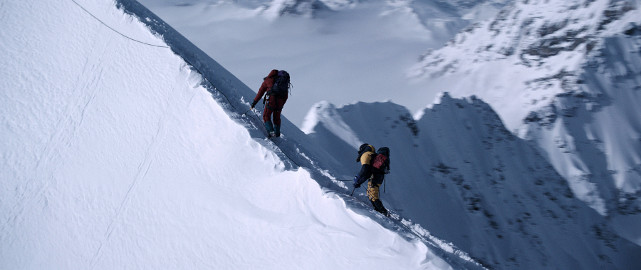 Der Mount Everest – ein Mythos und gleichzeitig eines der größten Abenteuer dieses Planeten. (© Universal Pictures)