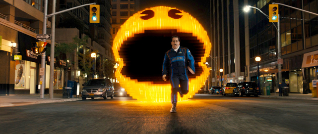 Denn als Gegner stehen ihnen diesmal die Videospielfiguren wie Pac-Man und Donkey Kong gegenüber. (© Sony Pictures)