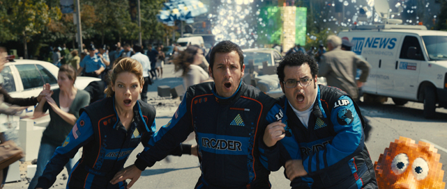 Eigentlich ein gewohntes Umfeld für Sam, der sich aber dann doch seine Gedanken macht... (© Sony Pictures)