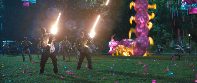 ... denn am Spielautomaten war das alles irgendwie doch etwas leichter. (© Sony Pictures)